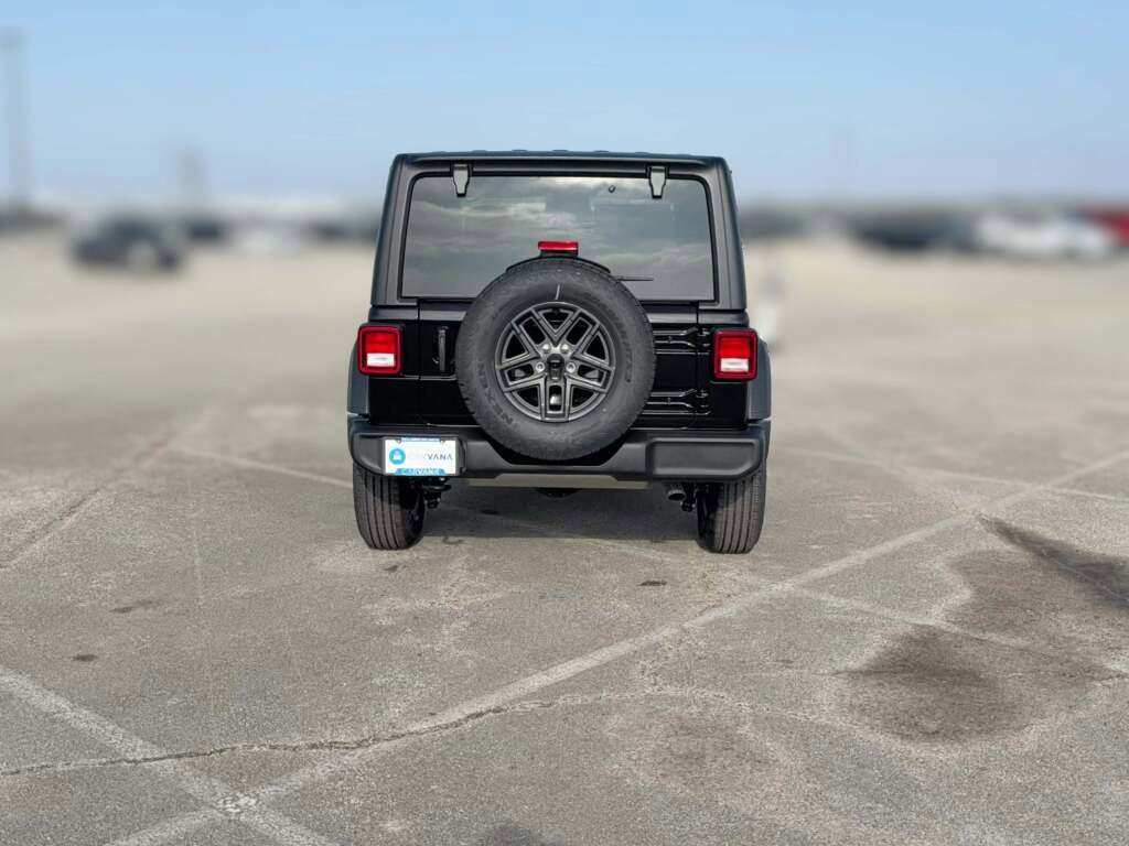 New 2026 Jeep Wrangler Sport S image 9