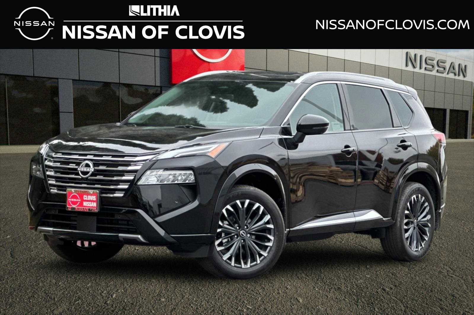 New 2026 Nissan Rogue Platinum