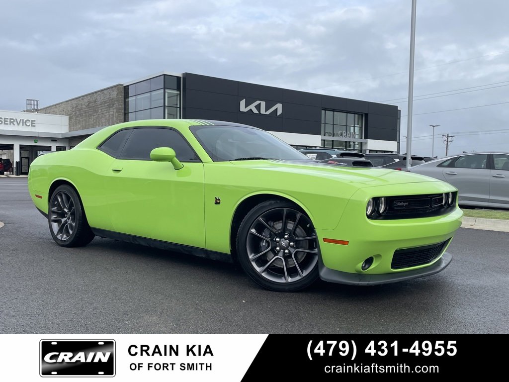 Used 2023 Dodge Challenger R/T Scat Pack w/ Shaker Package