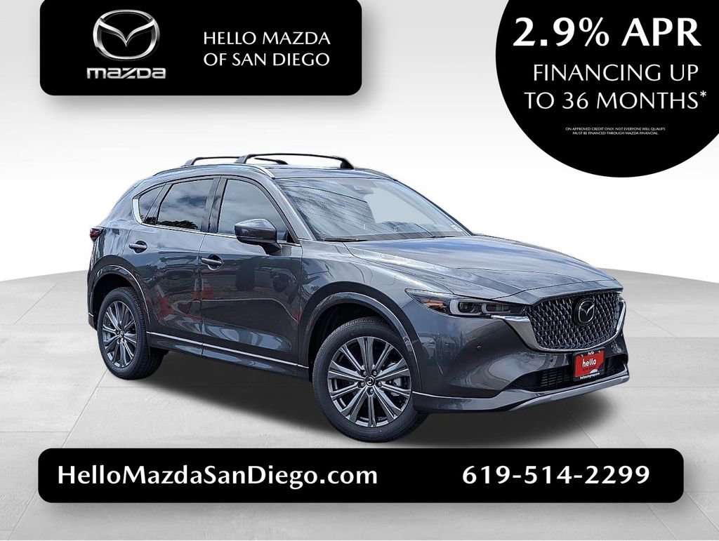 New 2025 MAZDA CX-5 Signature image 1