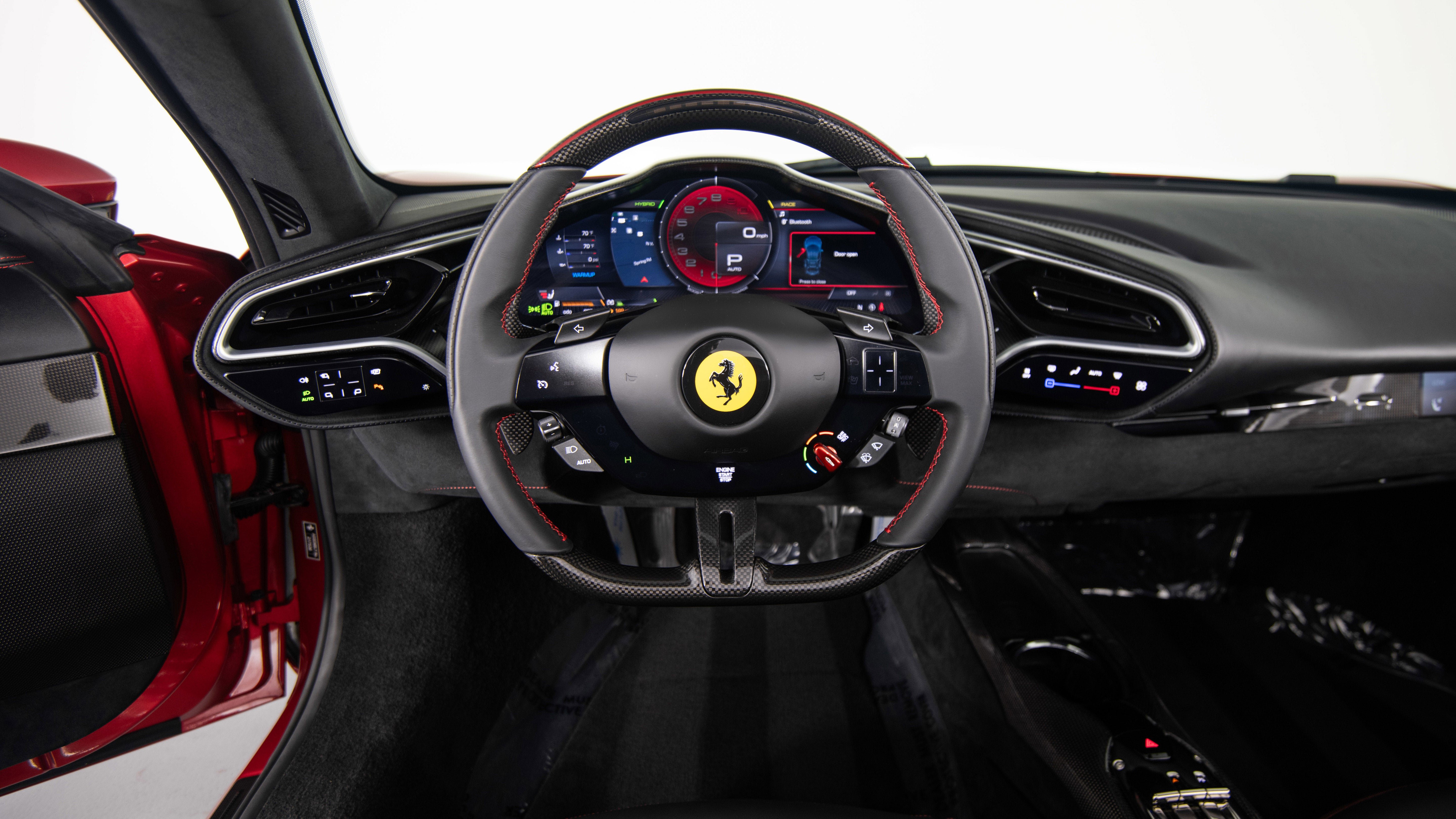 Certified 2023 Ferrari 296 GTS RWD image 39
