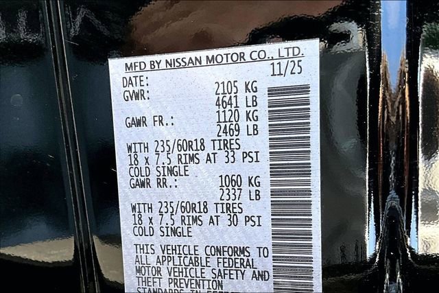 New 2026 Nissan Rogue SV image 8