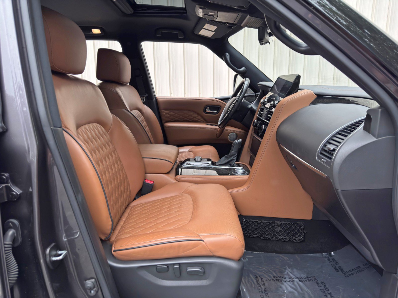 Used 2022 INFINITI QX80 Sensory w/ All-Season Package AWD/4WD image 15