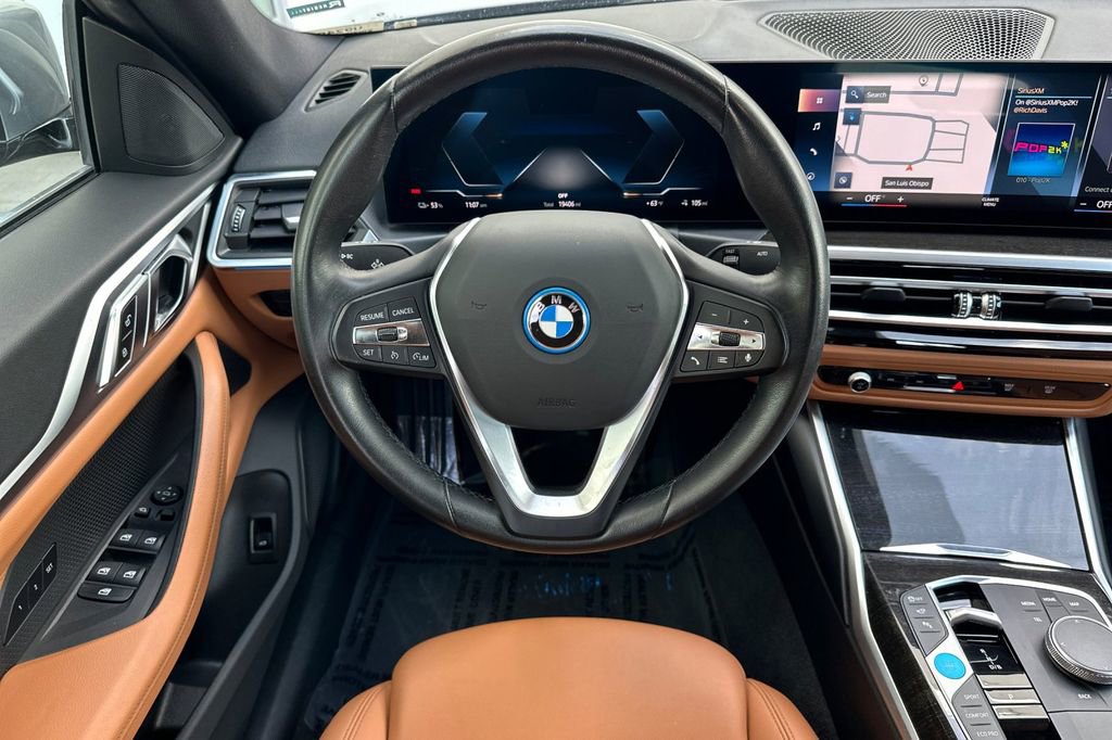Used 2023 BMW i4 eDrive35 w/ Parking Assistance Package image 15