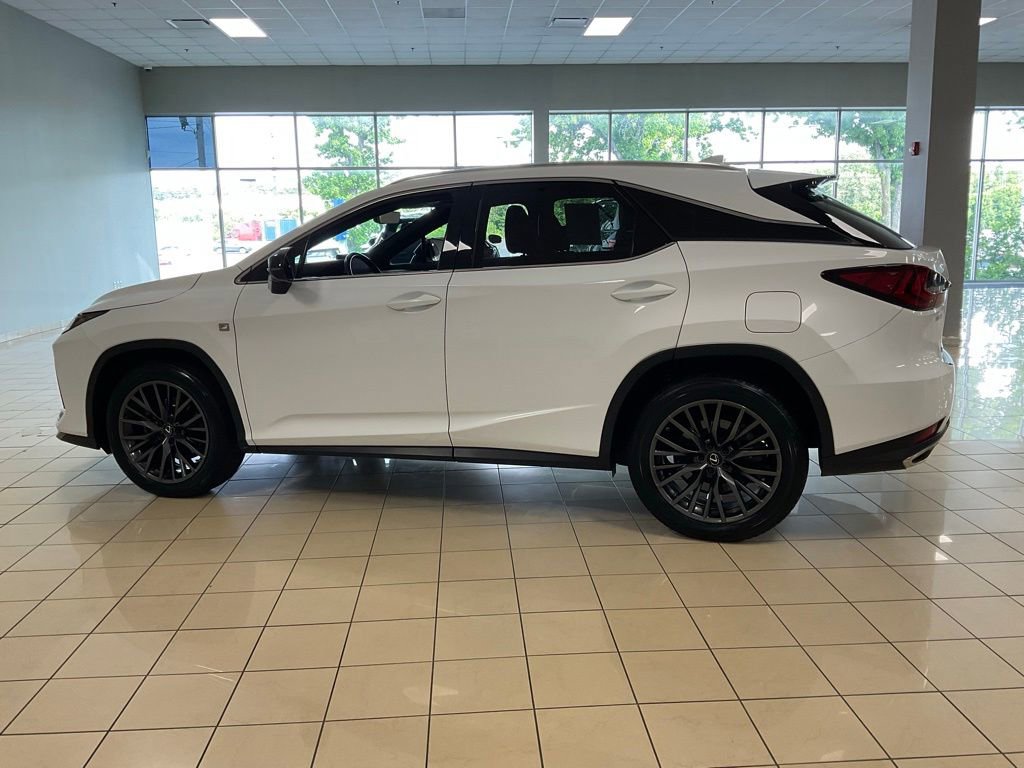 Used 2020 Lexus RX 350 F Sport w/ Cold Weather Package AWD/4WD image 4