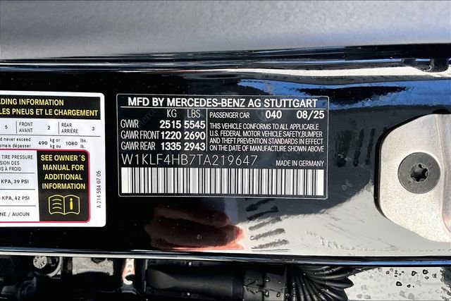 Certified 2026 Mercedes-Benz E 350 4MATIC Sedan image 22