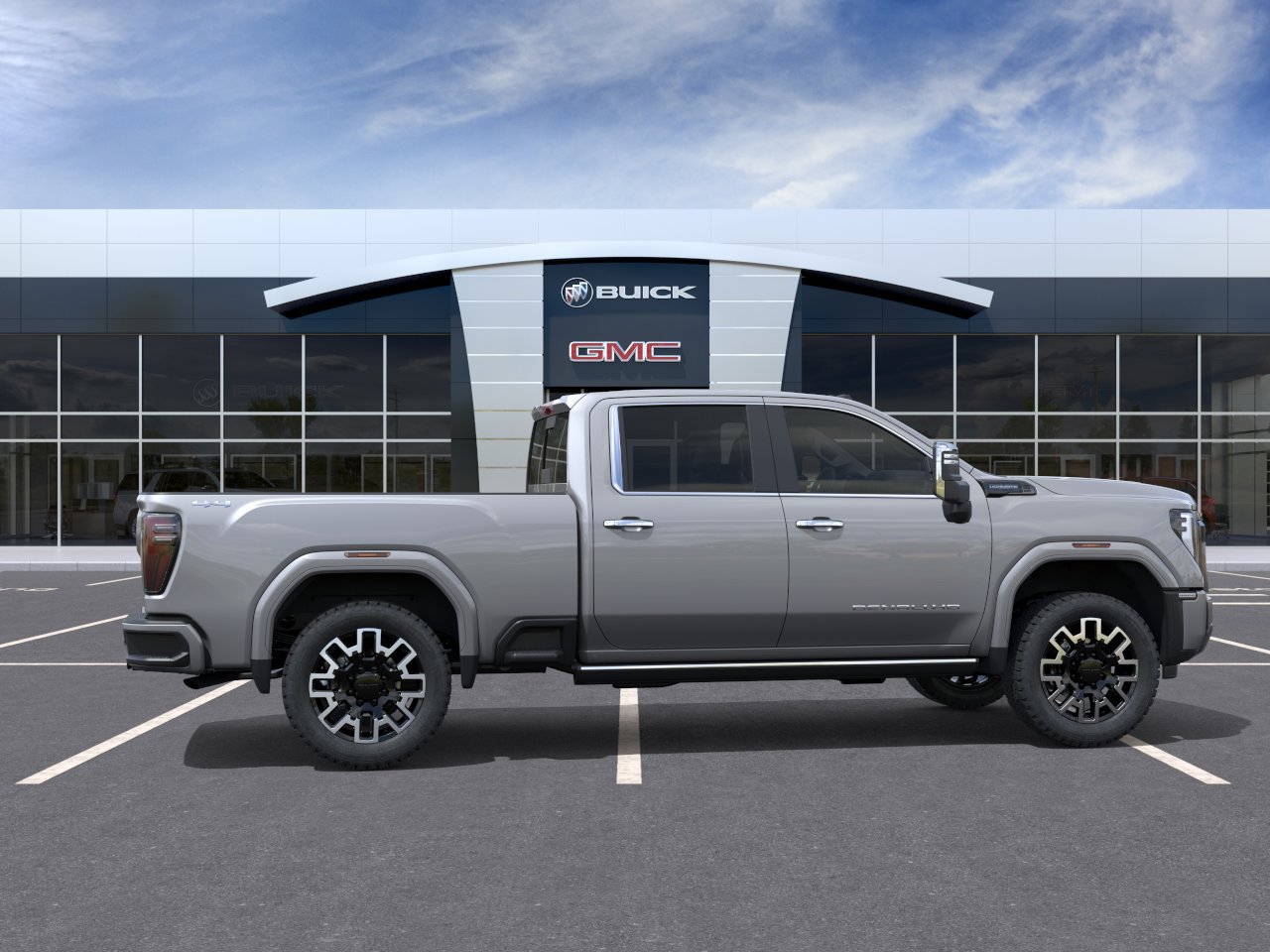 New 2026 GMC Sierra 2500 Denali Ultimate w/ LPO, Black Badging Package AWD/4WD image 38