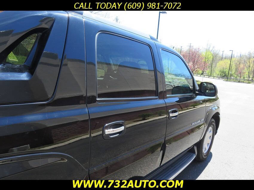 Used 2002 Cadillac Escalade EXT AWD/4WD image 20