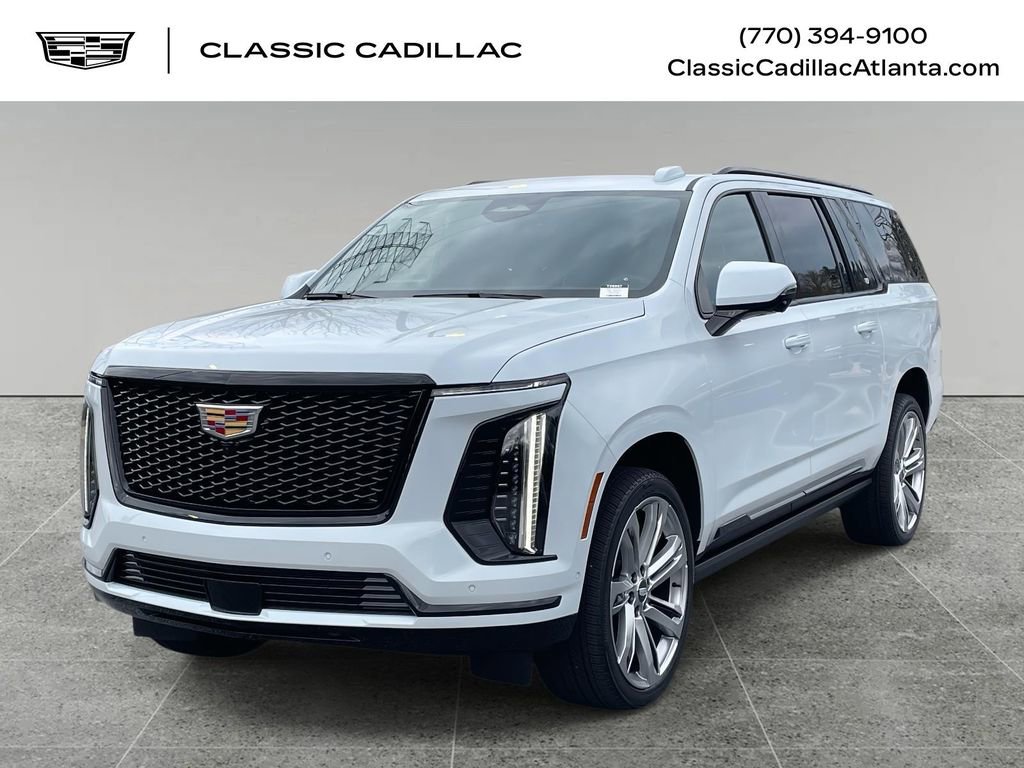 New 2026 Cadillac Escalade ESV Sport w/ Touring Package image 1