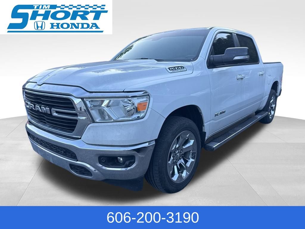 Used 2021 RAM 1500 Big Horn