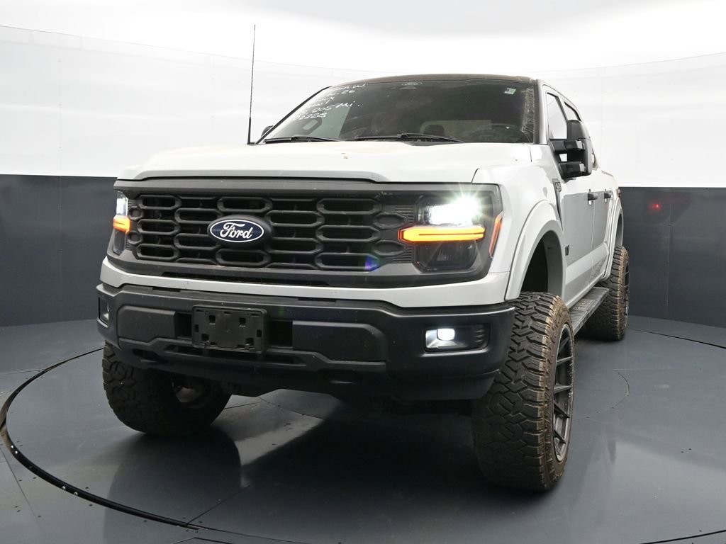 Used 2024 Ford F150 STX w/ Equipment Group 201A FX4 AWD/4WD image 3