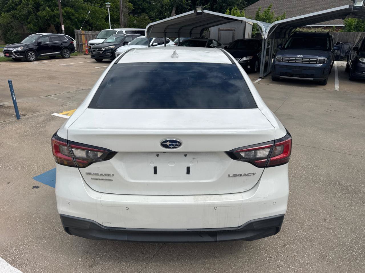 Used 2020 Subaru Legacy Limited w/ Popular Package #2 AWD/4WD image 9