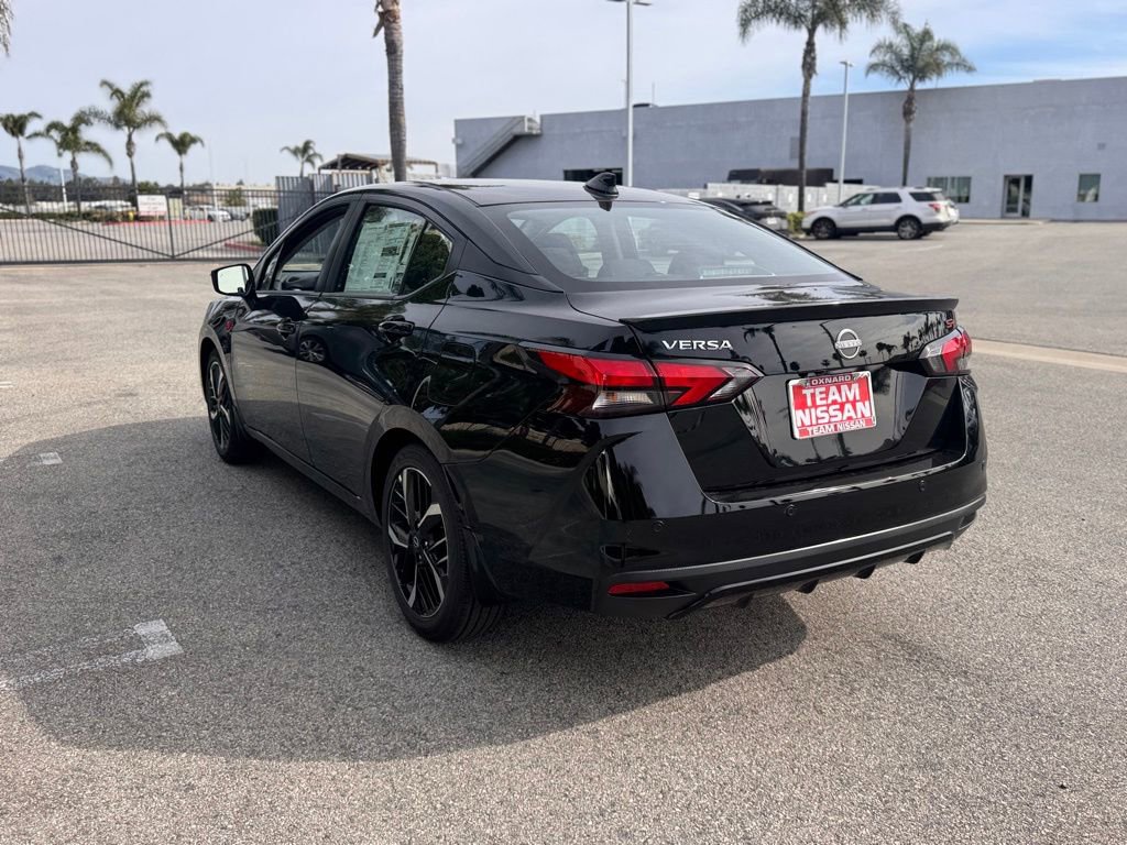 New 2025 Nissan Versa SR image 5