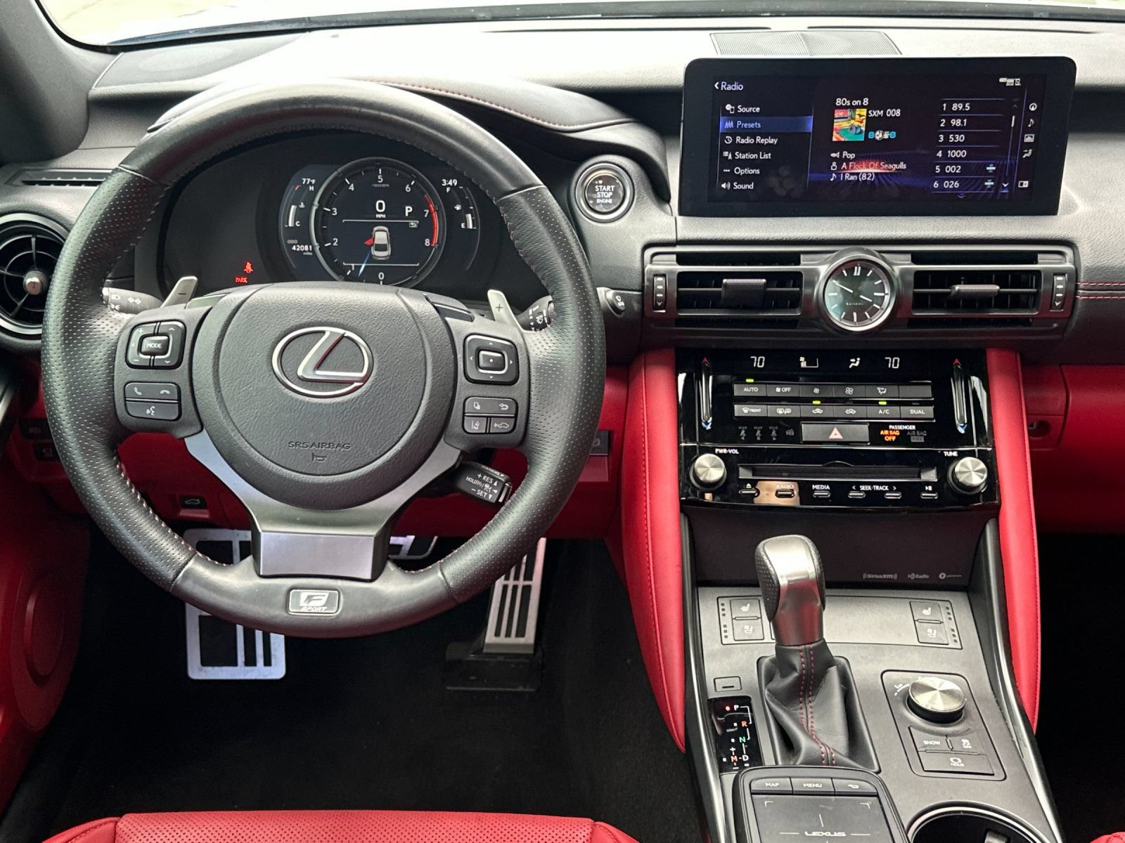 Used 2023 Lexus IS 350 F Sport w/ Navigation Package RWD image 13