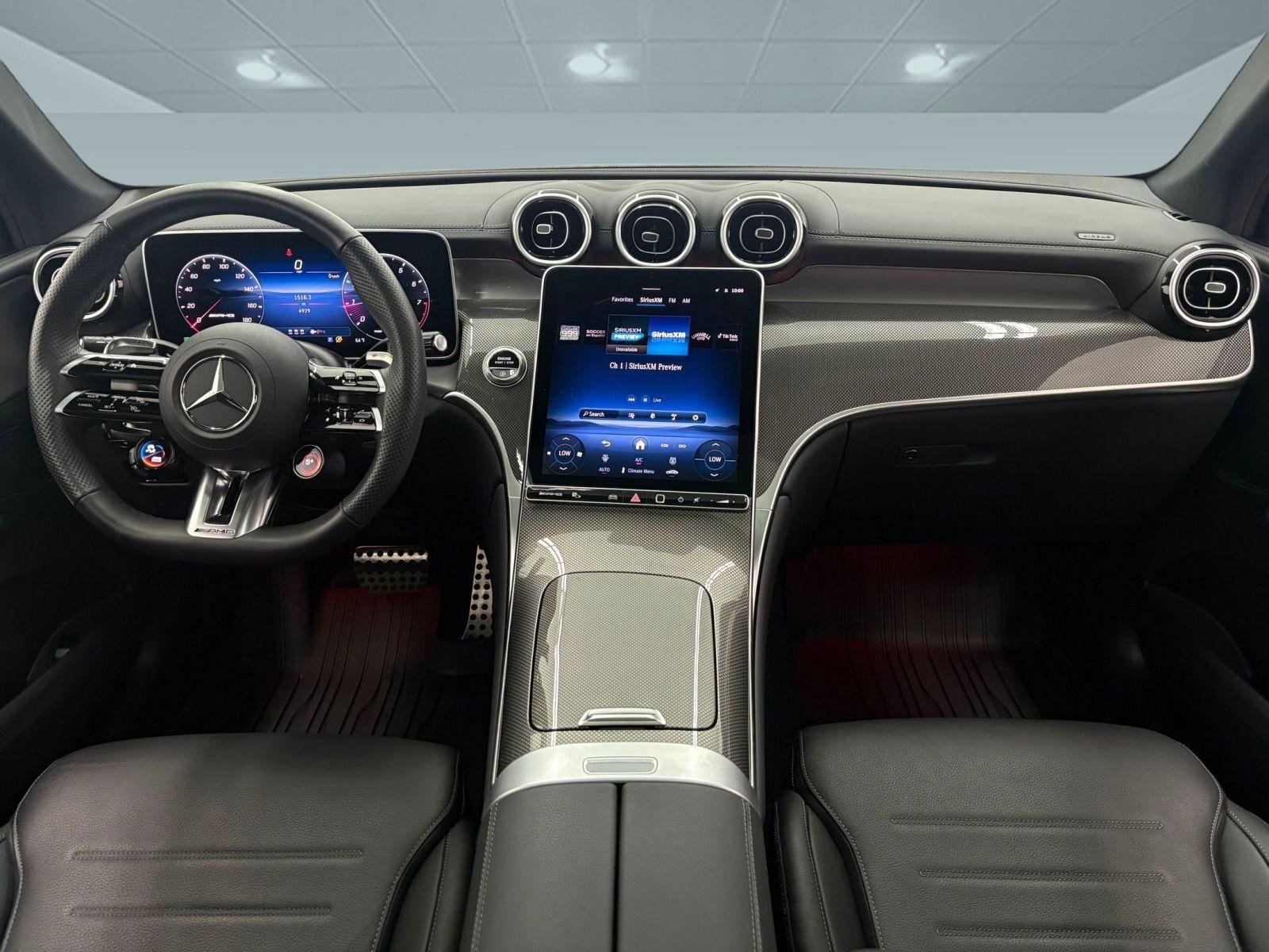 Certified 2025 Mercedes-Benz GLC 43 AMG 4MATIC image 15