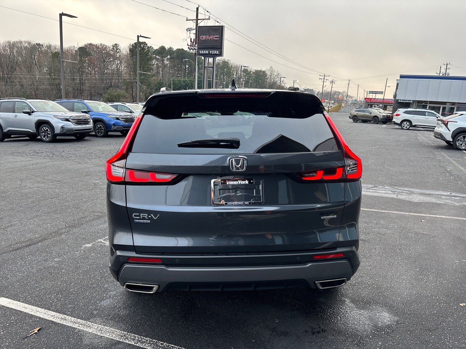 Used 2024 Honda CR-V Sport Touring image 52