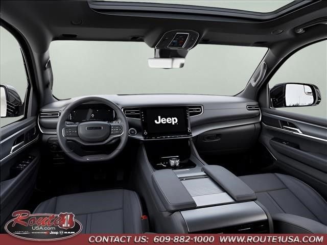 New 2026 Jeep Grand Wagoneer Limited w/ Premium Group II AWD/4WD image 15