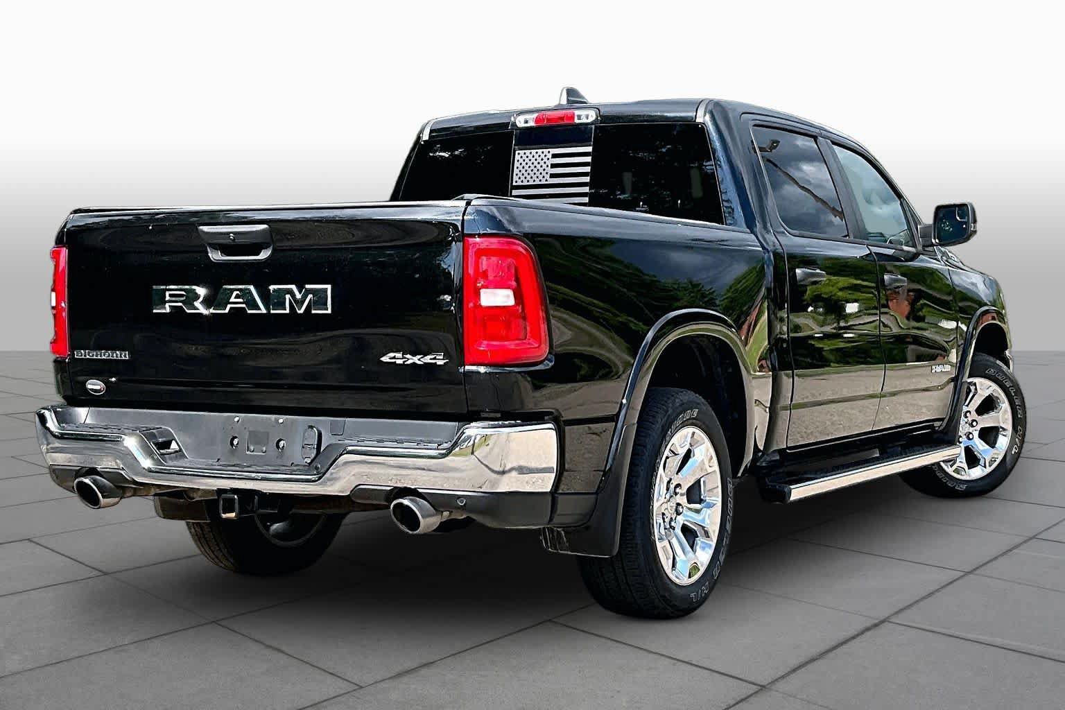Used 2025 RAM 1500 Big Horn AWD/4WD image 13