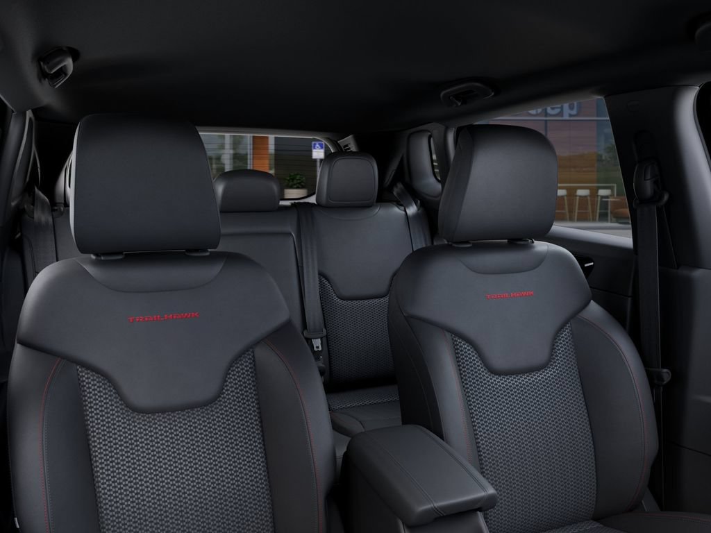 New 2026 Jeep Compass Trailhawk AWD/4WD image 27