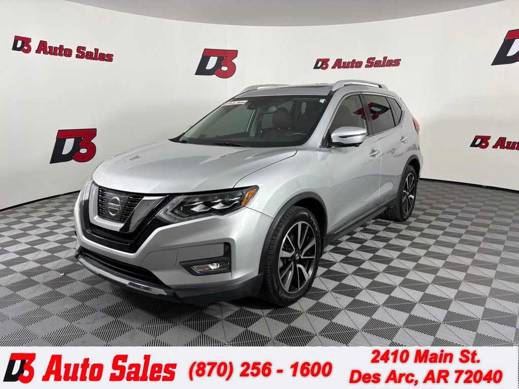 Used 2017 Nissan Rogue SL w/ SL Premium Package FWD image 1