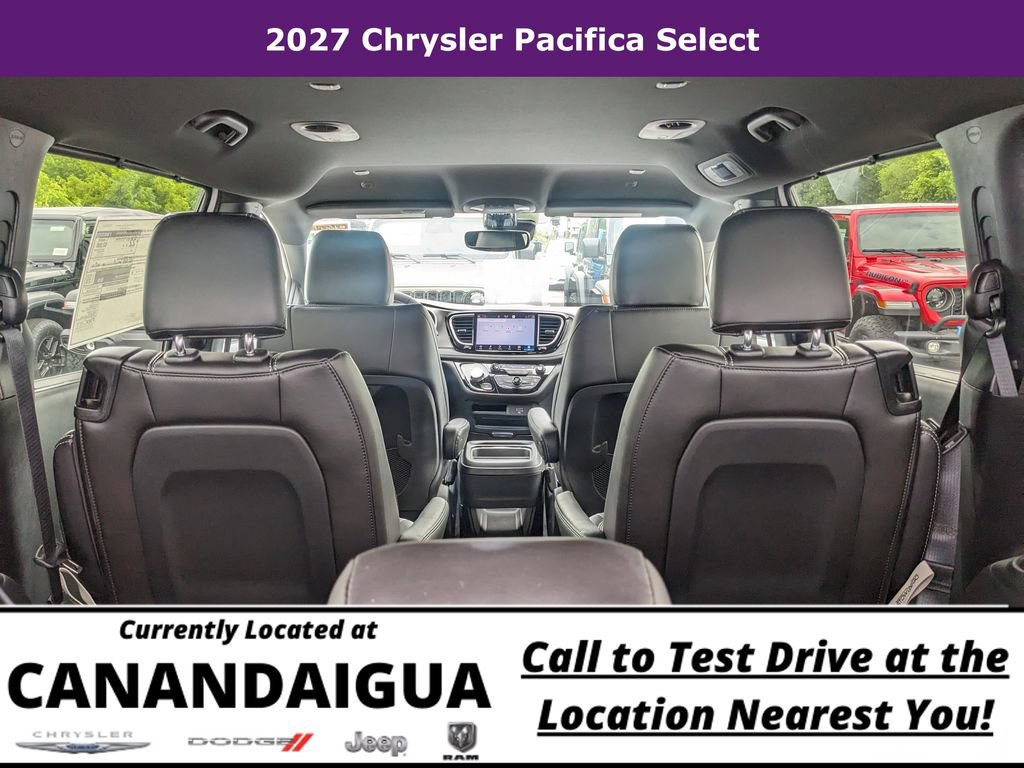 New 2027 Chrysler Pacifica Select FWD image 33