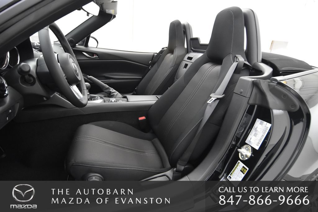 New 2026 MAZDA MX-5 Miata Sport w/ Weather Package RWD image 25