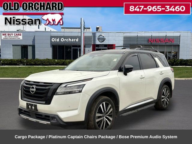 Used 2023 Nissan Pathfinder Platinum