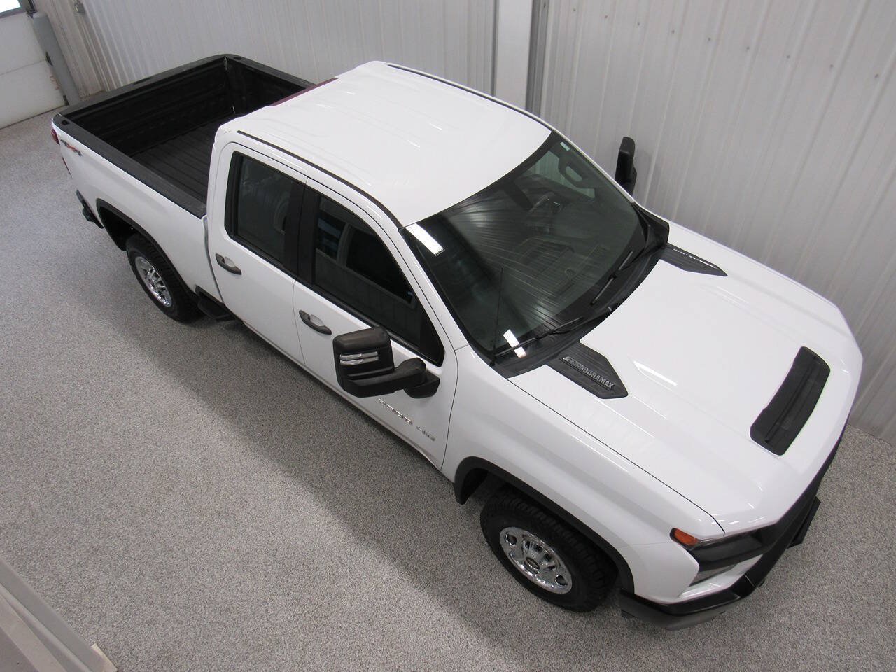 Used 2021 Chevrolet Silverado 2500 W/T w/ WT Fleet Convenience Package AWD/4WD image 5