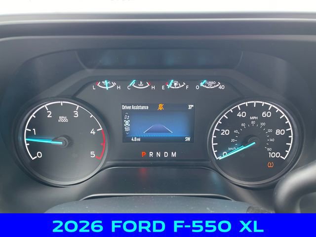 New 2026 Ford F550 4x4 Regular Cab Super Duty image 2