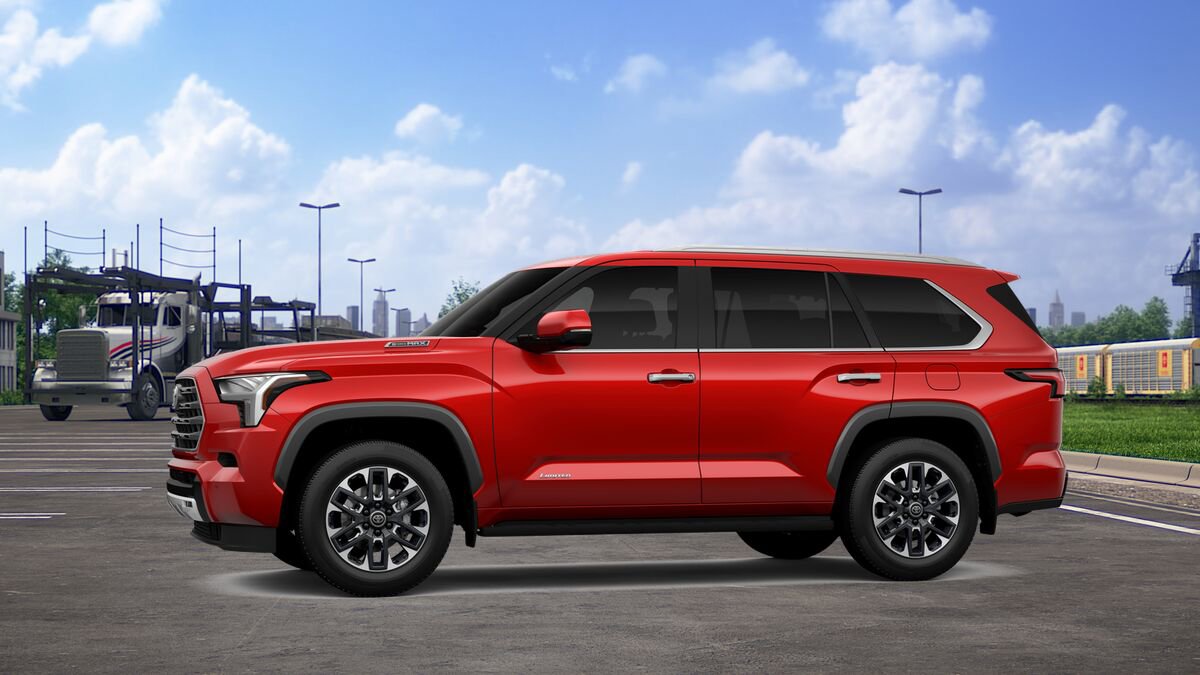 New 2026 Toyota Sequoia Limited image 3