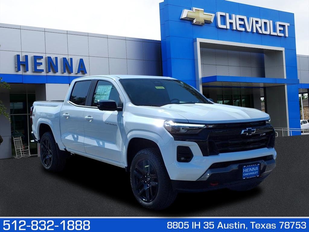 New 2025 Chevrolet Colorado Z71 w/ Technology Package