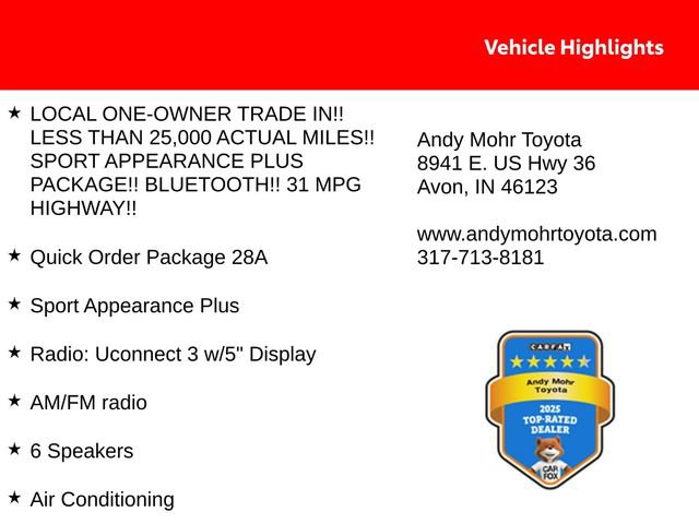 Used 2018 Jeep Compass Sport FWD image 2