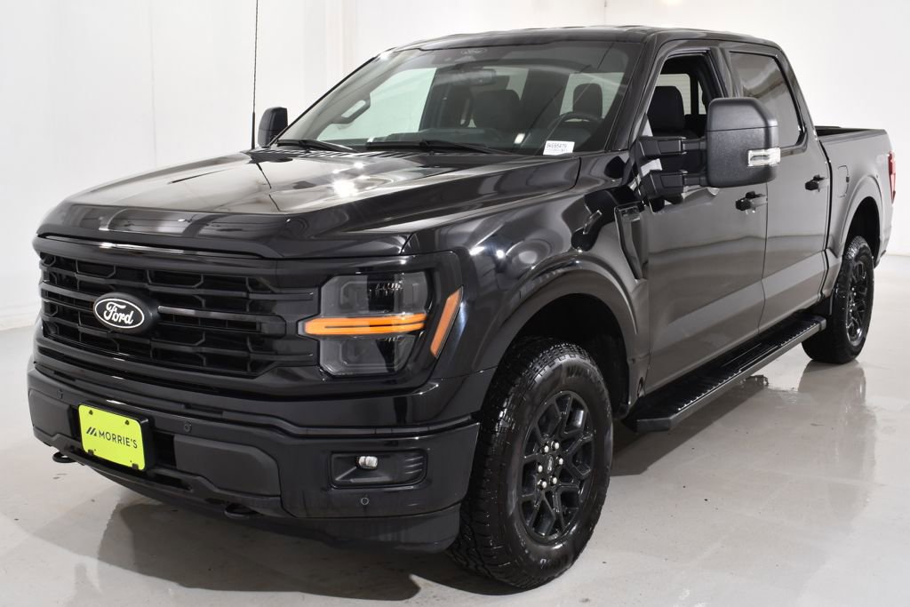 New 2025 Ford F150 XLT w/ Equipment Group 302A MID image 2