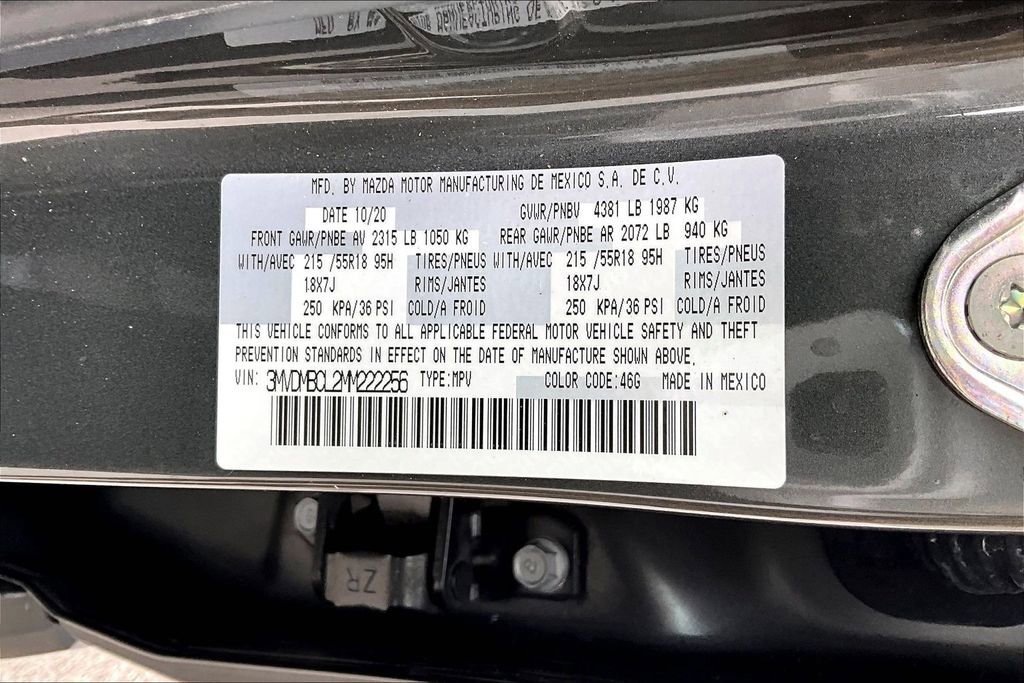 Used 2021 MAZDA CX-30 AWD 2.5 S w/ Preferred Package image 19