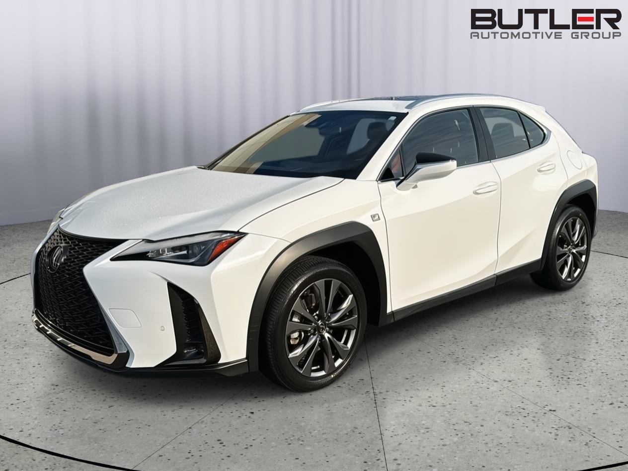 Used 2021 Lexus UX 200 F Sport w/ Accessory Package (Z2) image 2