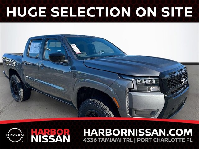 New 2026 Nissan Frontier SV