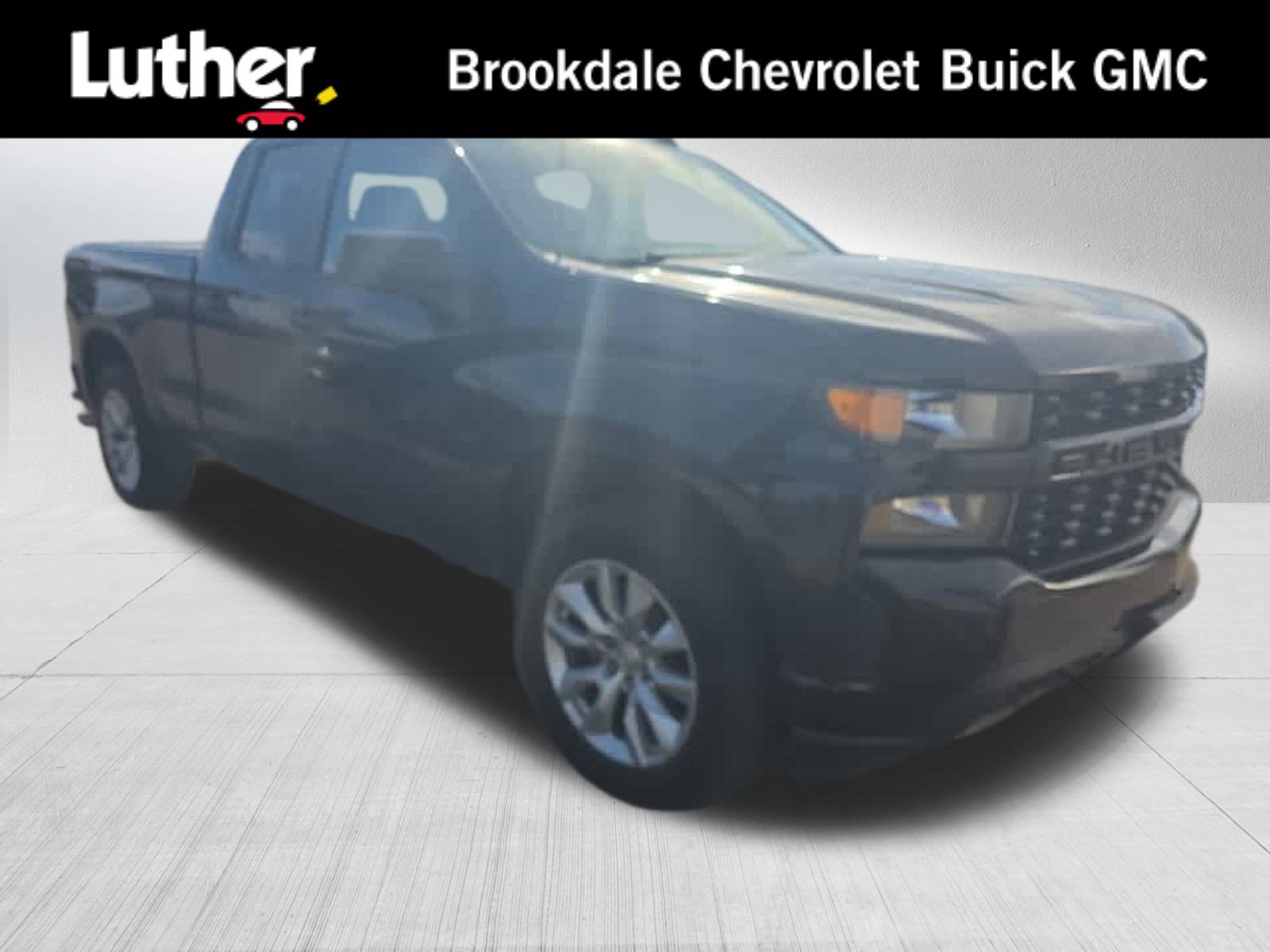 Used 2020 Chevrolet Silverado 1500 Custom w/ Custom Value Package