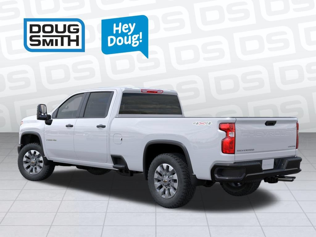 New 2026 Chevrolet Silverado 2500 Custom AWD/4WD image 3