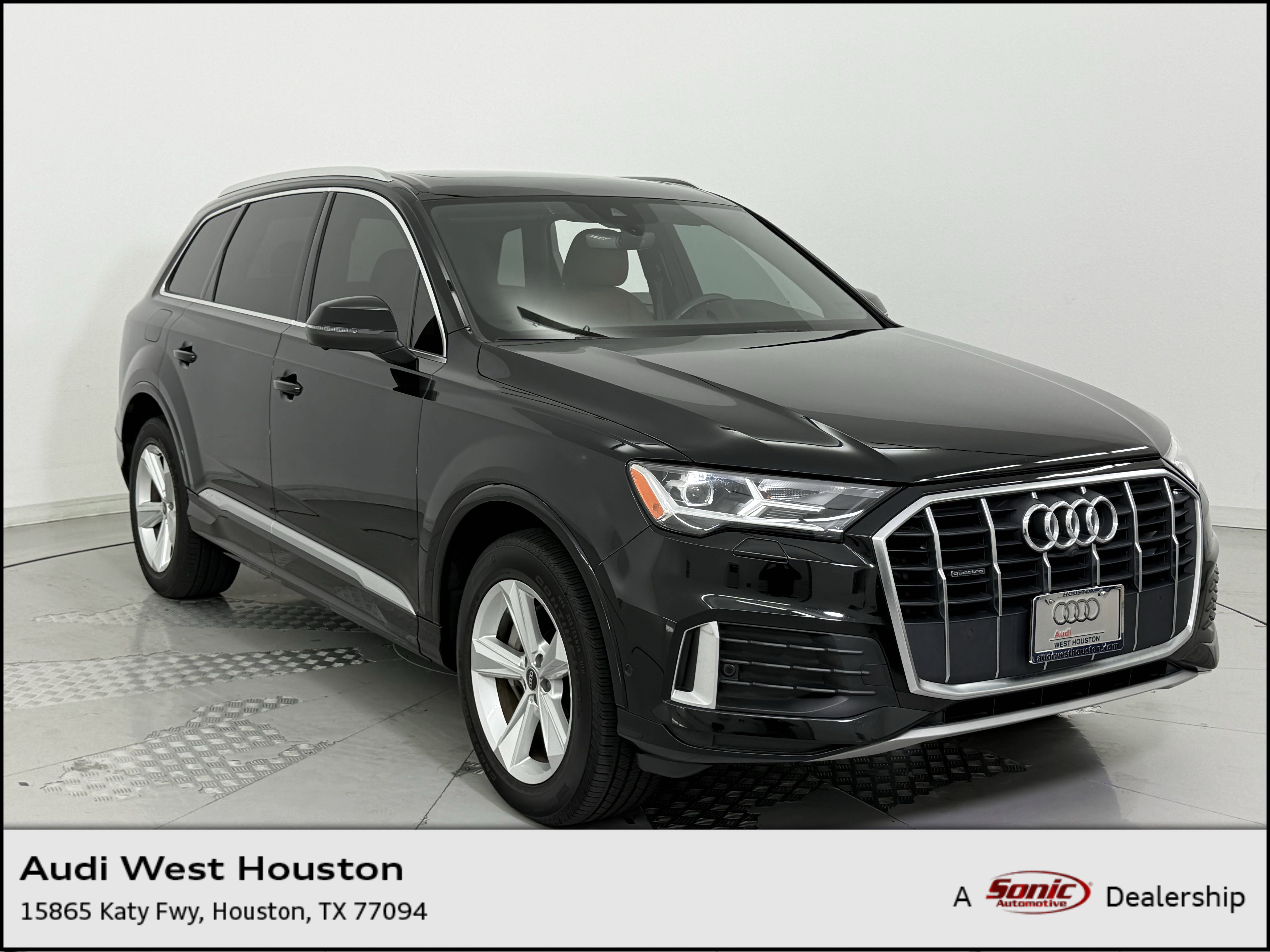Certified 2021 Audi Q7 2.0T Premium