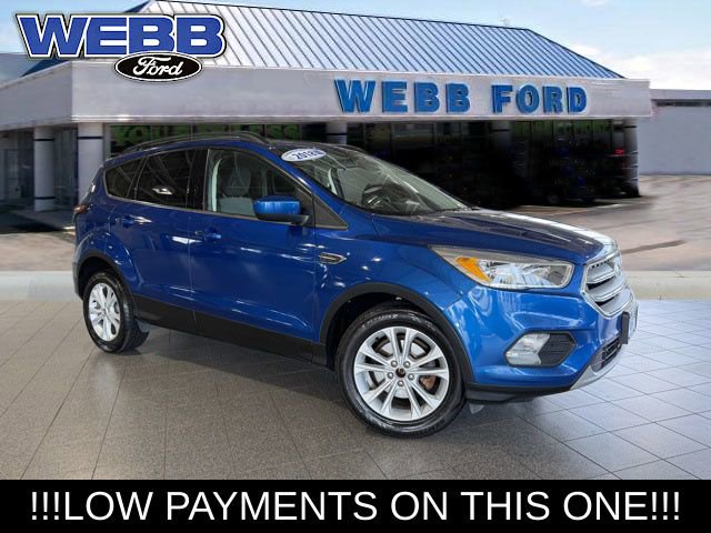 Used 2018 Ford Escape SE FWD image 1
