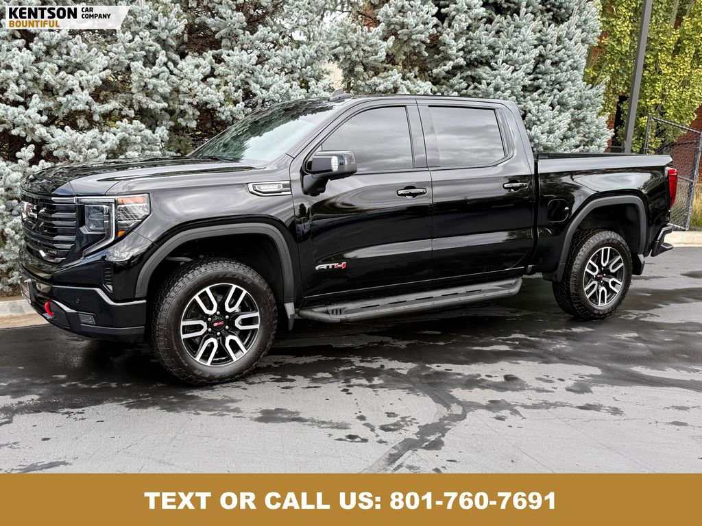 Used 2025 GMC Sierra 1500 AT4 w/ AT4 Premium Package