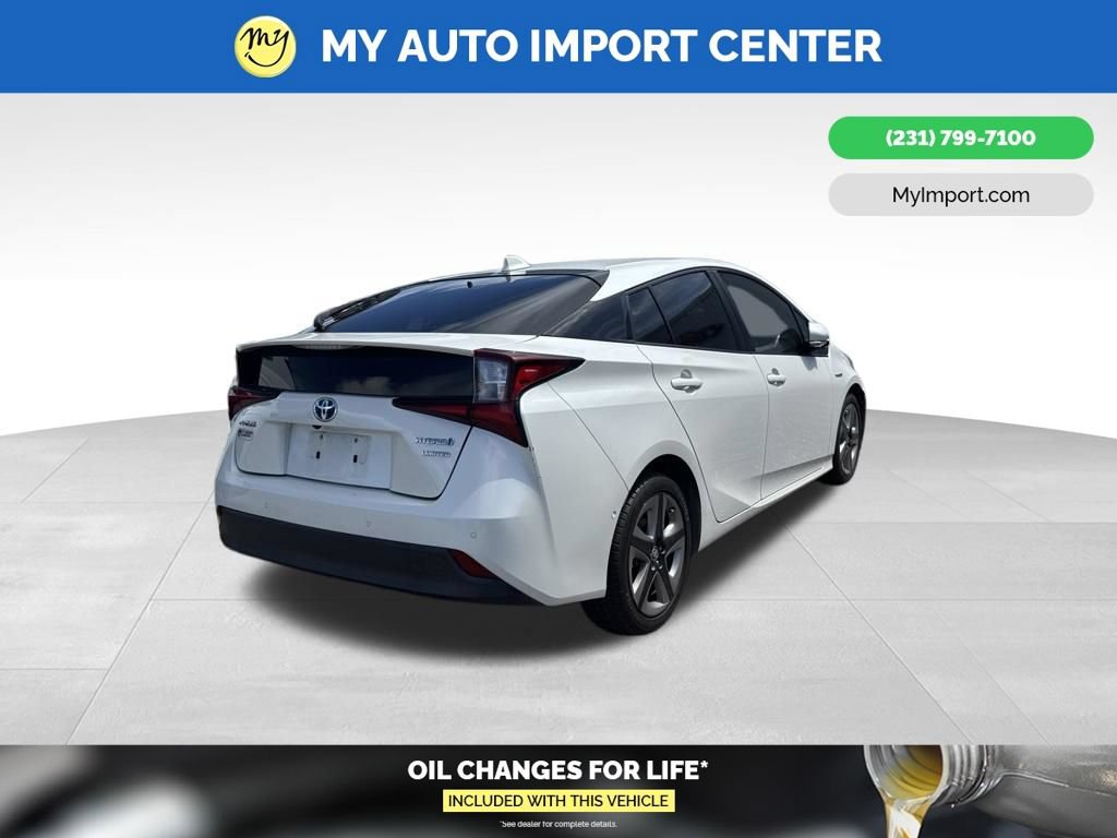 Used 2019 Toyota Prius Limited FWD image 5