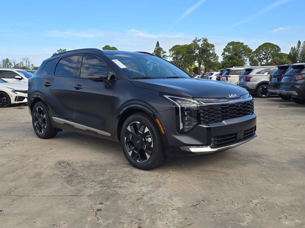 New 2026 Kia Sportage SX FWD image 2