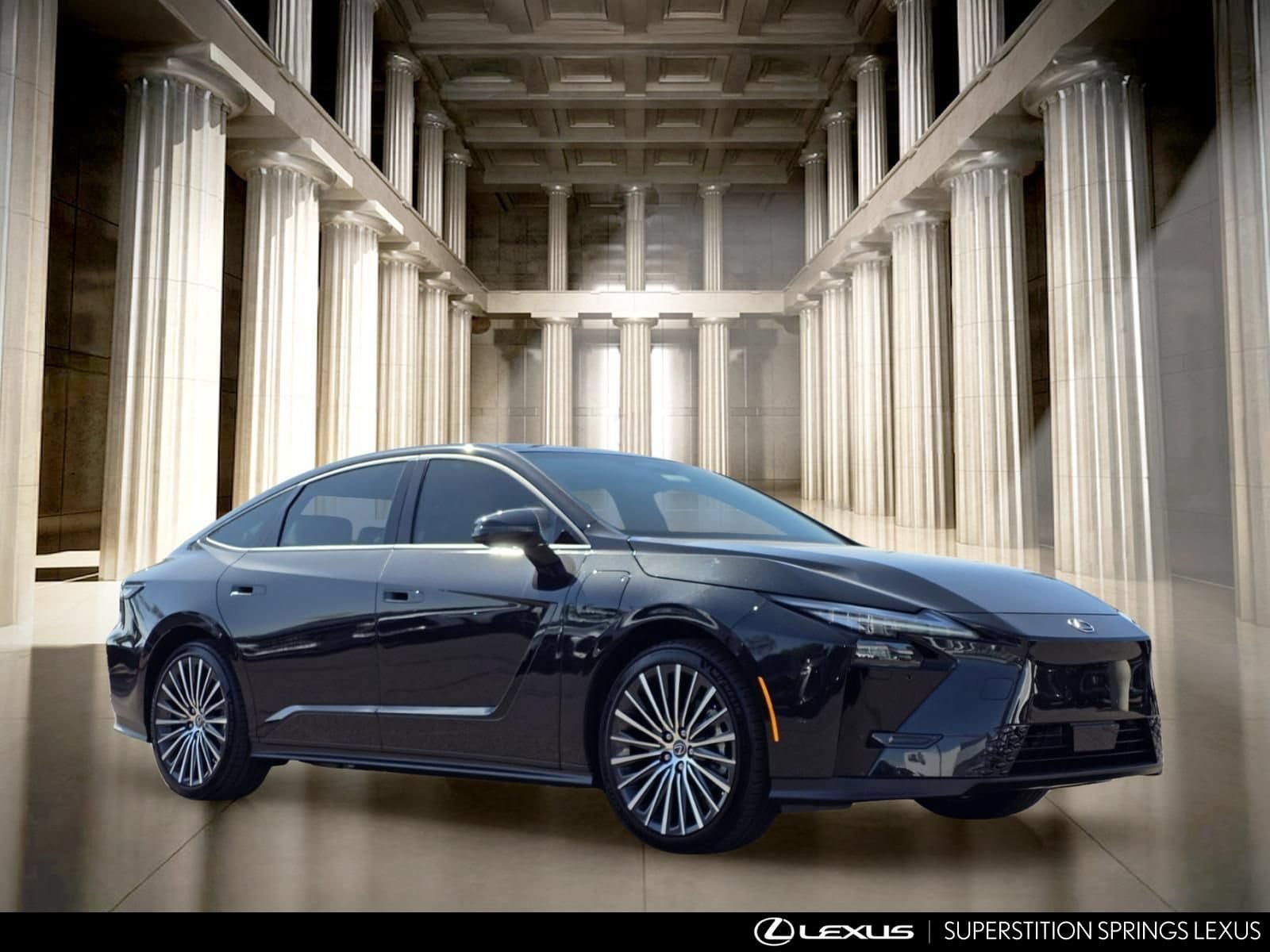 New 2026 Lexus ES 350e FWD image 2