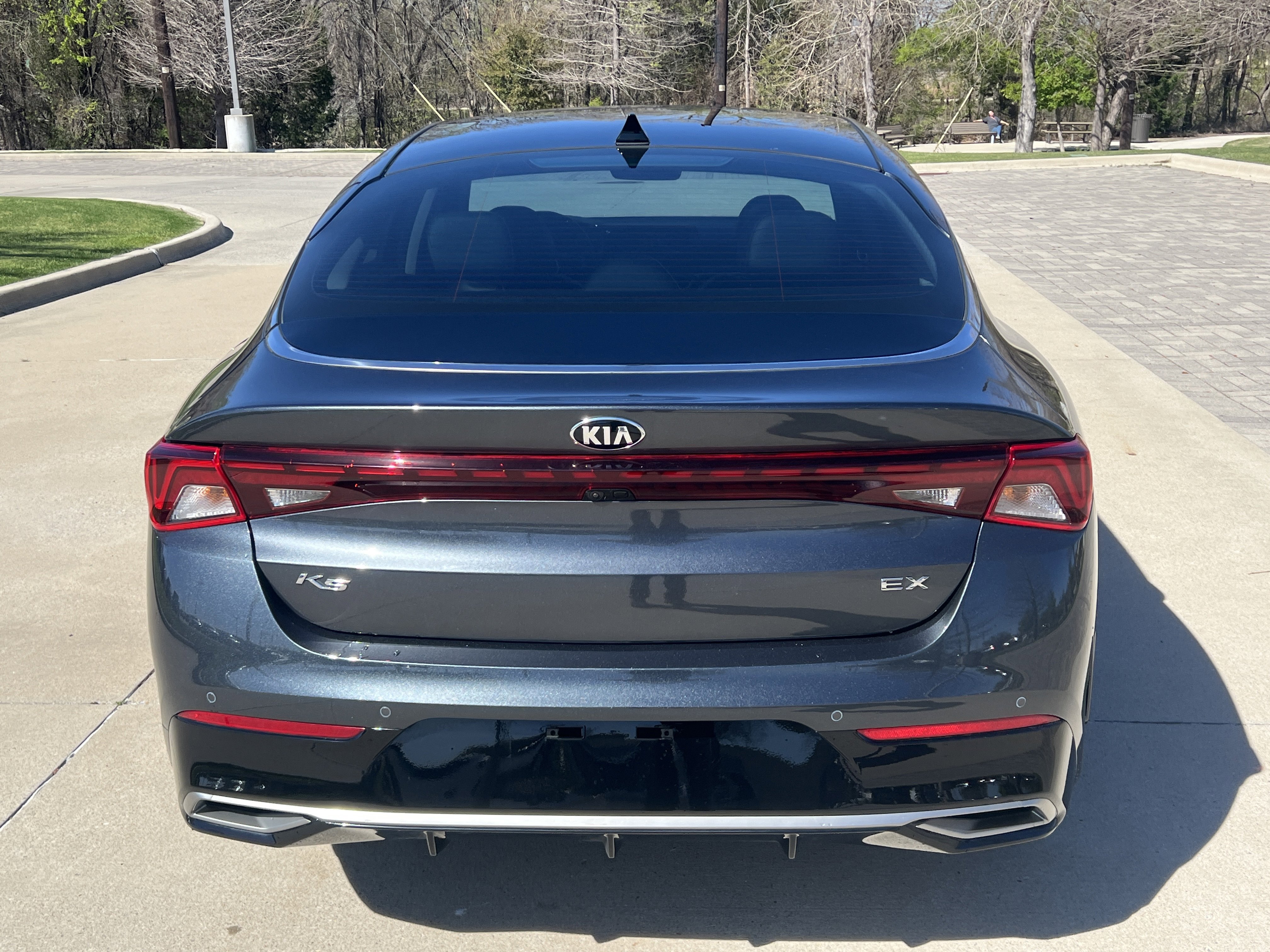 Used 2021 Kia K5 EX w/ EX Premium Package image 9