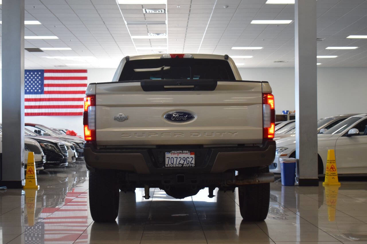 Used 2017 Ford F250 King Ranch w/ King Ranch Ultimate Package image 19