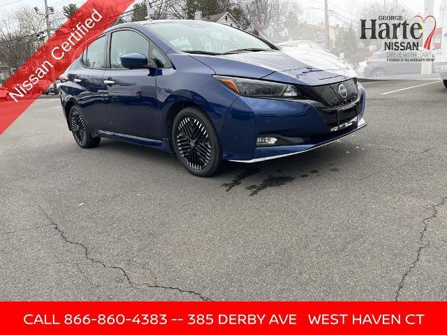 Certified 2025 Nissan Leaf SV Plus image 2