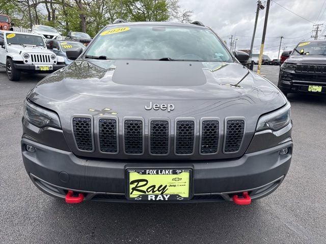 Certified 2020 Jeep Cherokee Trailhawk w/ Cold Weather Group AWD/4WD image 9