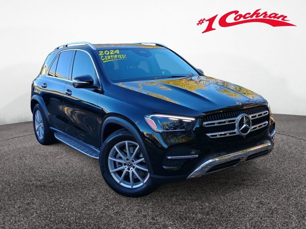 Certified 2024 Mercedes-Benz GLE 350 4MATIC image 1