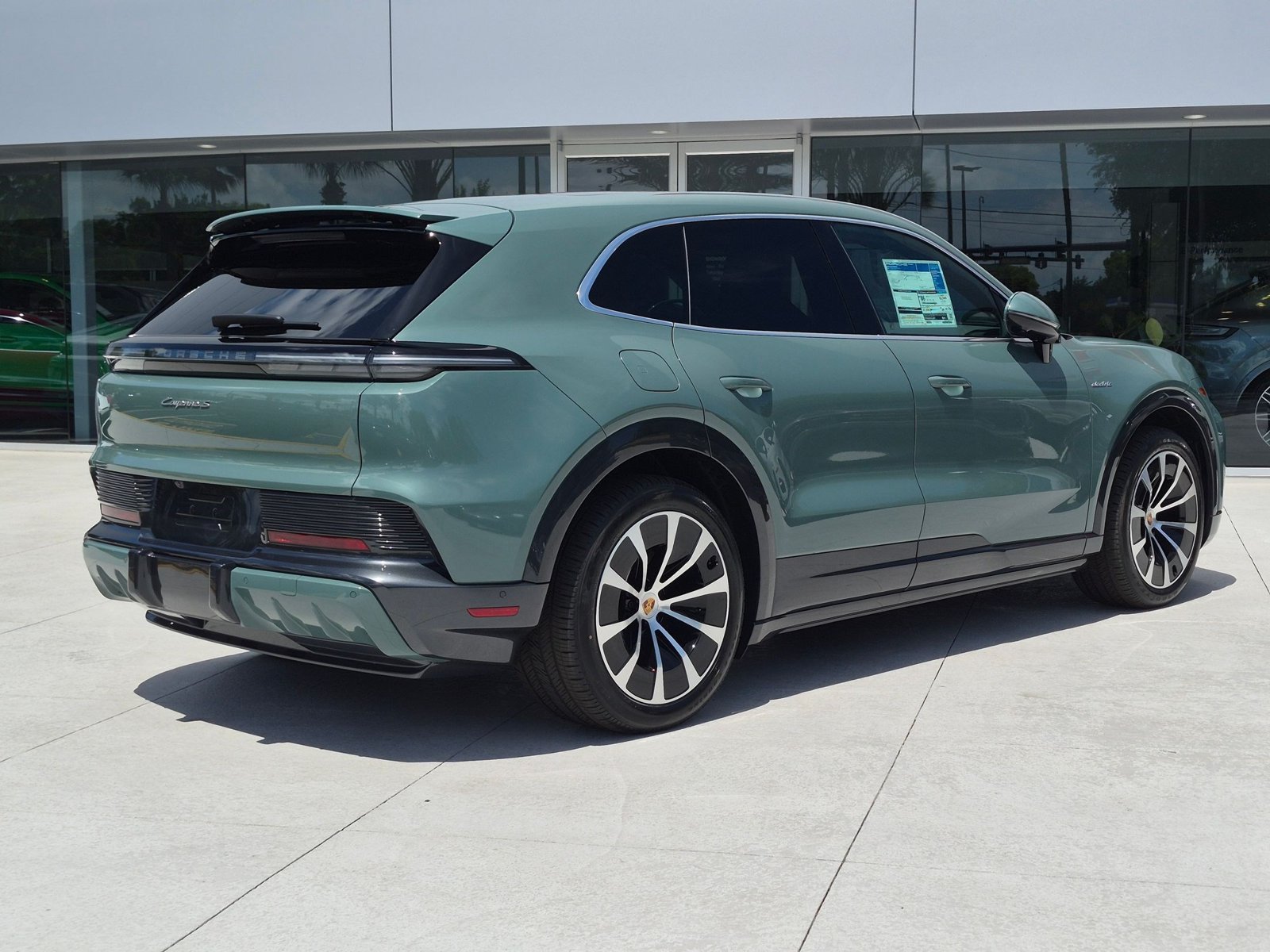 New 2026 Porsche Cayenne S AWD/4WD image 8